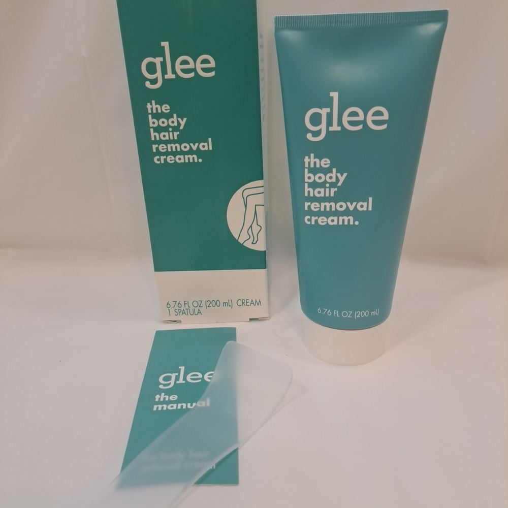 Glee Body Hair Removal Cream Kit for Women 6.76 fl oz Sealed-Disc